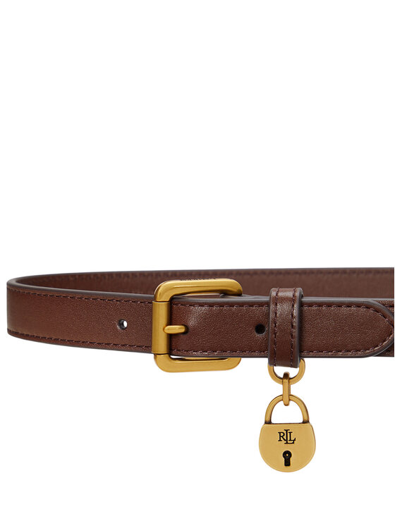 LAUREN RALPH LAUREN LAUREN RALPH LAUREN Ženski pas 412917963004 Rjava