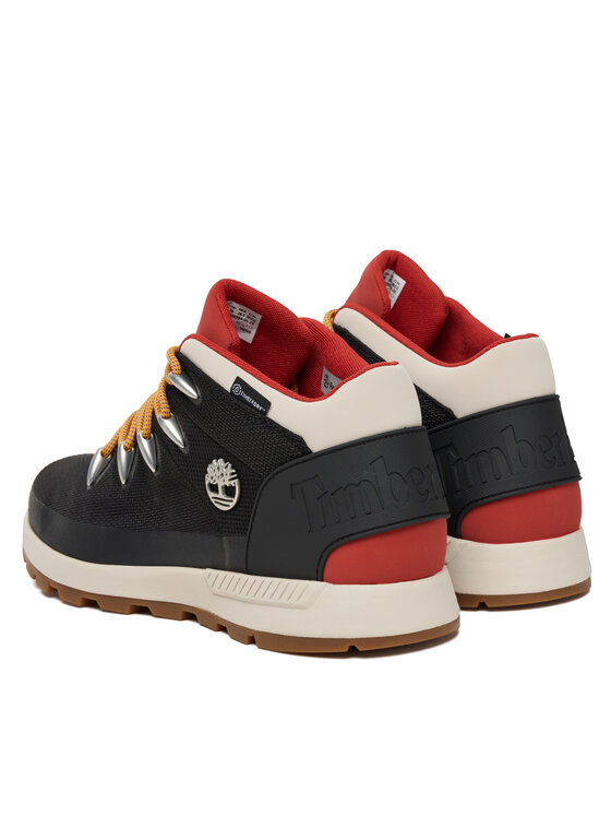 Timberland Timberland Ghete Sprint Trekker Mid Fab Wp TB1A61QG0151 Negru