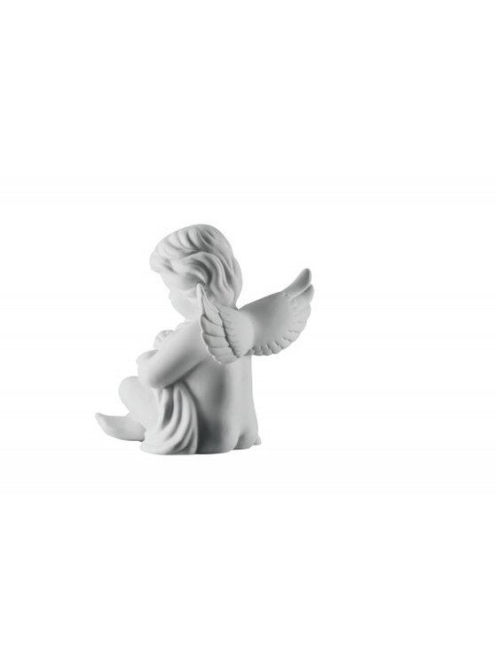 Rosenthal Rosenthal Figurka Anioł mały z kotem Biały