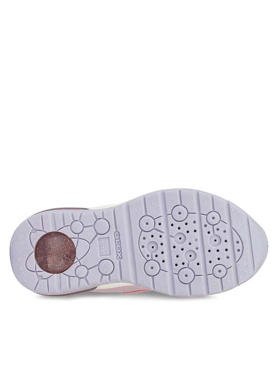 Geox Geox Sneakersy DISNEY J Spaceclub Girl J368VC 0ANAJ C8842 D Różowy