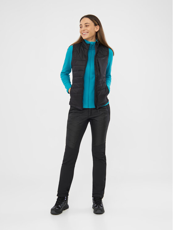 Viking Viking Spodnie zimowe Greso Lady Czarny Regular Fit