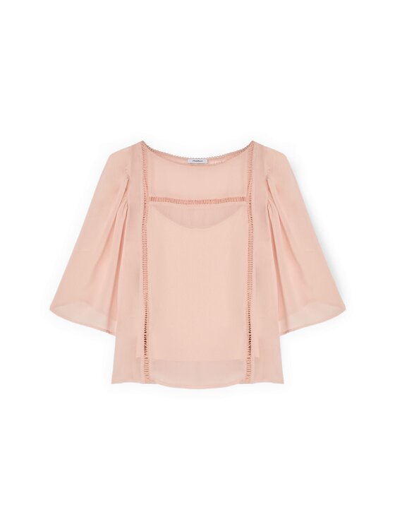 Motivi Motivi Blusa 2067W000793N006 Rosa Over Fit