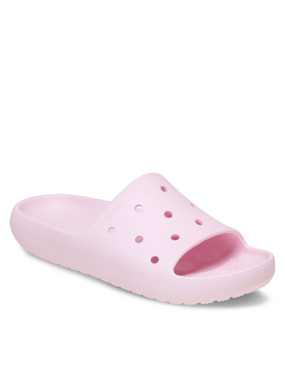 Crocs Crocs Şlapi Classic Slide v2 209401 Roz