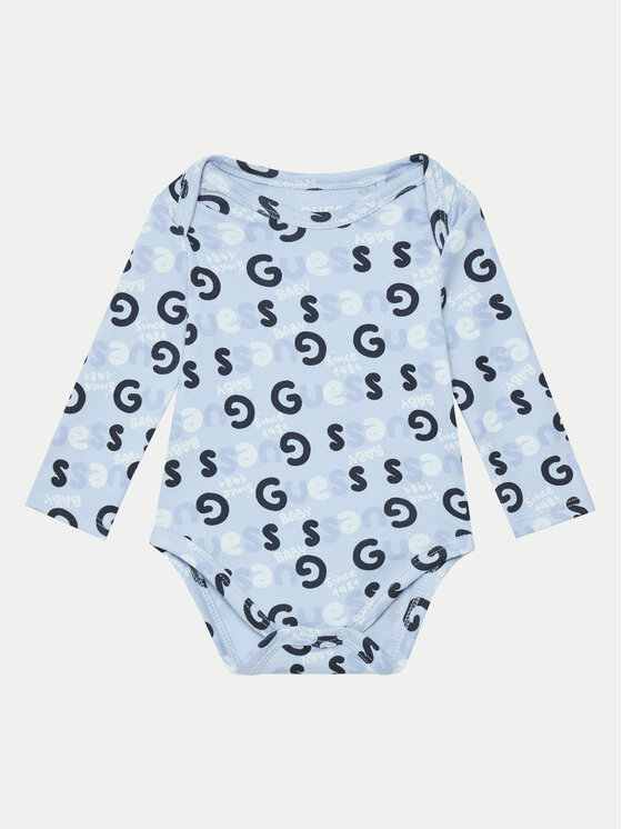 Guess Guess Compleu copii H5RW03 KA6W0 Albastru Regular Fit