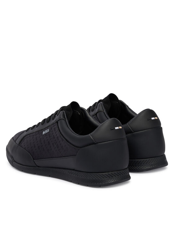 BOSS BOSS Sneakersy Nitan 50552890 Černá