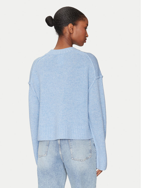 DAY BIRGER ÉT MIKKELSEN DAY BIRGER ÉT MIKKELSEN Kardigan Jordane DAY65243701 Niebieski Oversize