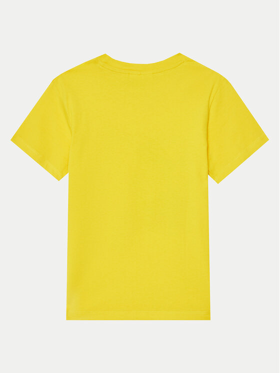 OVS OVS Tricou 2099003 Galben Regular Fit