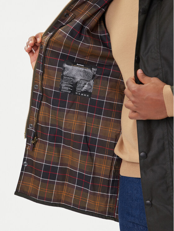 Barbour Barbour Μπουφάν μεταβατικό MWX0017OL99 Πράσινο Regular Fit
