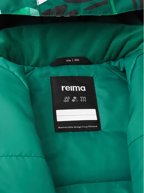 Reima Reima Kombinezon zimowy Kurikka 5100131B Zielony Regular Fit