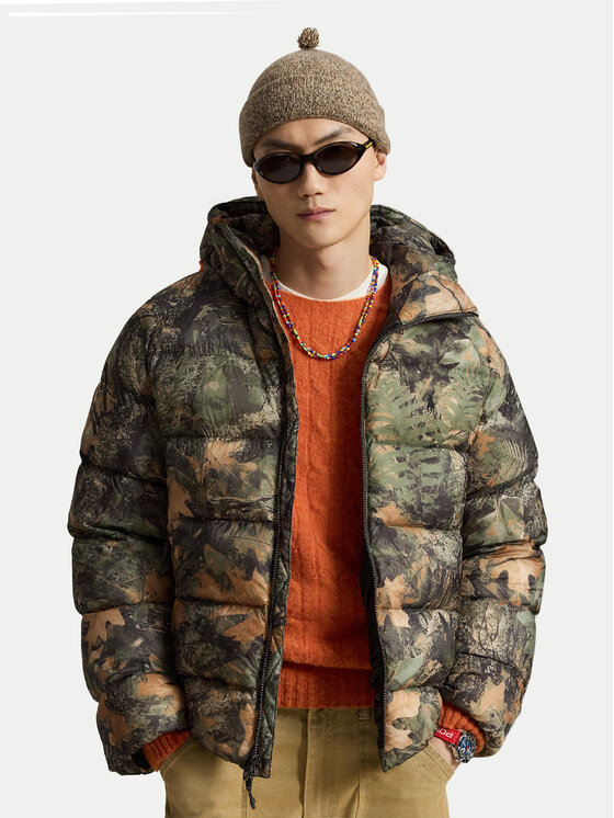 Polo Ralph Lauren Polo Ralph Lauren Пухено яке 710B23024001 Тъмнозелен Regular Fit