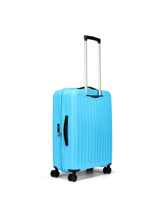 American Tourister American Tourister Walizka średnia 327185 Błękitny