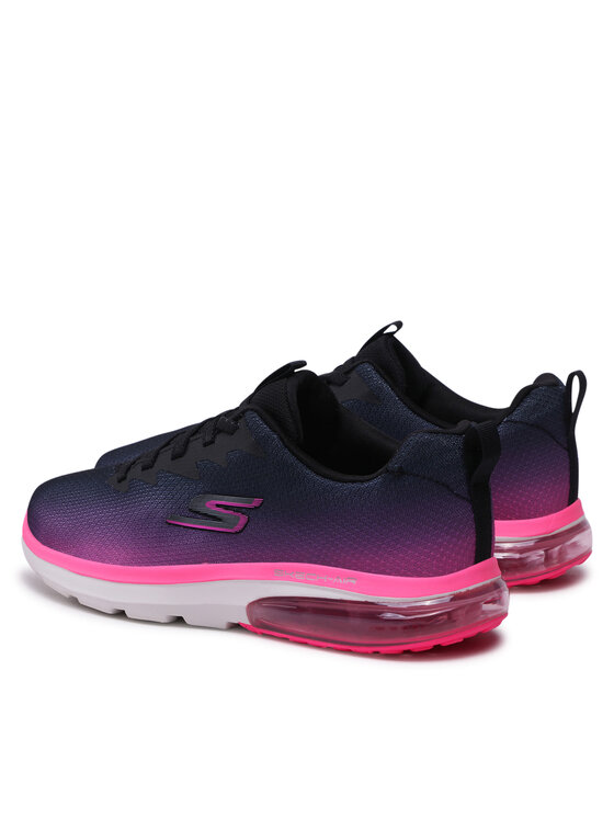 Skechers Skechers Sneakersy Quick Breeze 124348/BKHP Fioletowy