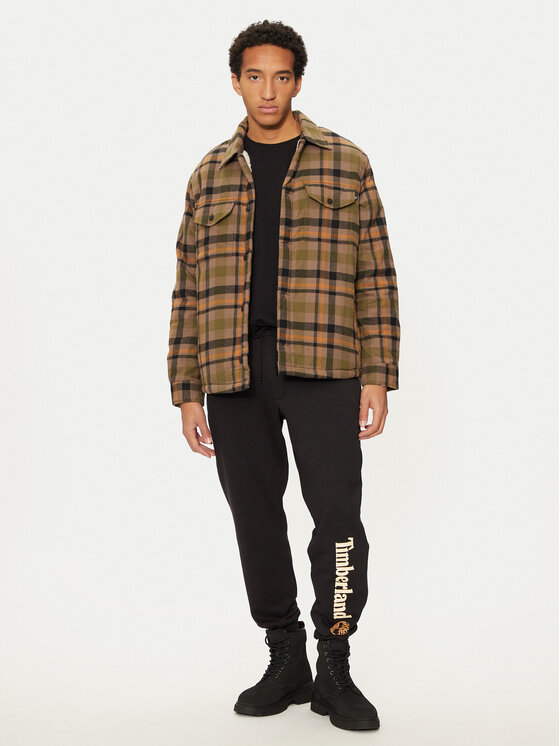 Timberland Timberland Jachetă cămașă TB0A6VT6BK21 Maro Regular Fit