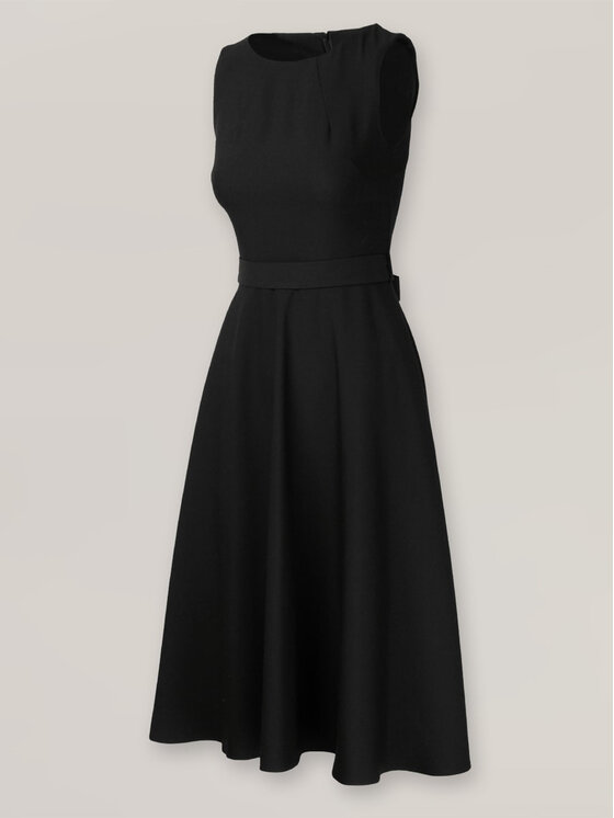 Willsoor Willsoor Sukienka koktajlowa 67608 Czarny A-Line Fit