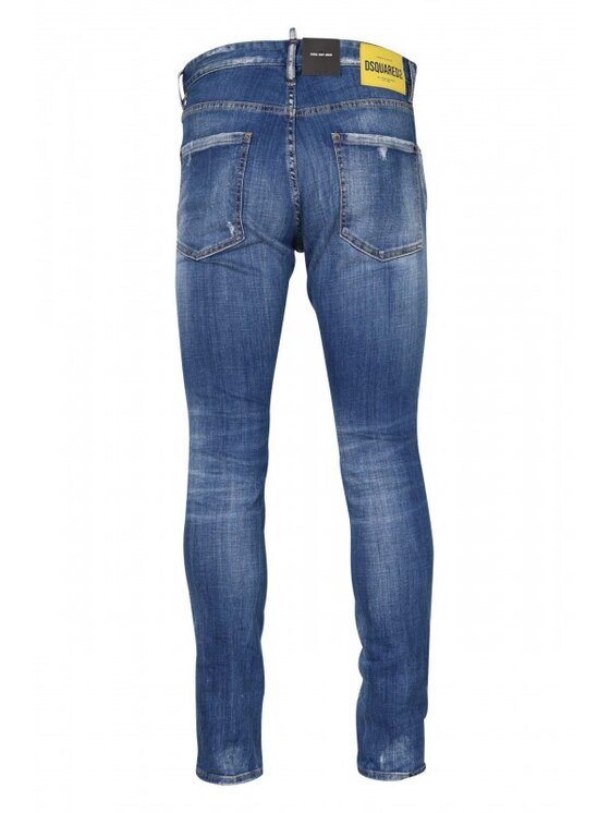 Dsquared2 Dsquared2 Jeansy S74LB1445 S30342 Modrá Slim Fit