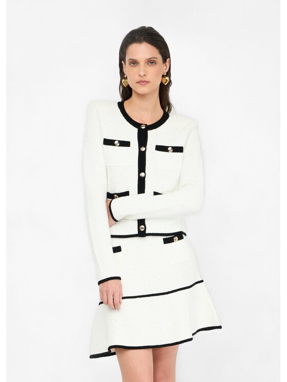 Liu Jo Liu Jo Giacca da donna CF5131MS18F03A21 Bianco Regular Fit