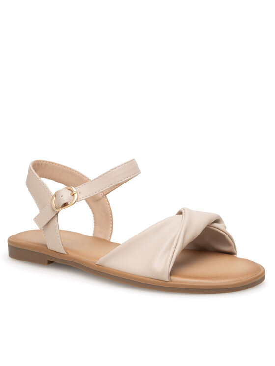 JENNY JENNY Sandały CHIKA WS250723-1 Beżowy