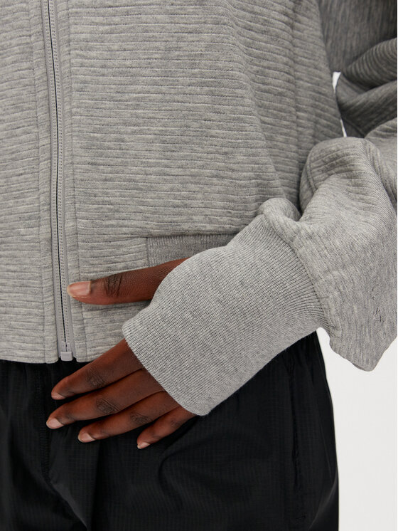 adidas adidas Majica dugih rukava ALL SZN IY6833 Siva Loose Fit