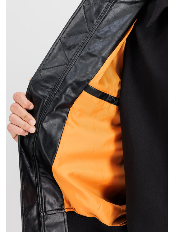 Alpha Industries Alpha Industries Kurtka bomber AI.106108-03-M Czarny Slim Fit