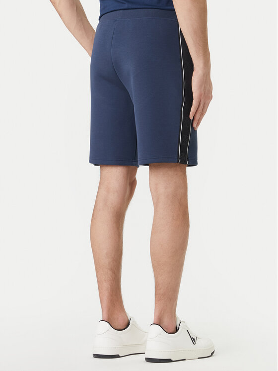 Guess Guess Pantaloni scurți sport Z4RD04 KB3P2 Bleumarin Regular Fit