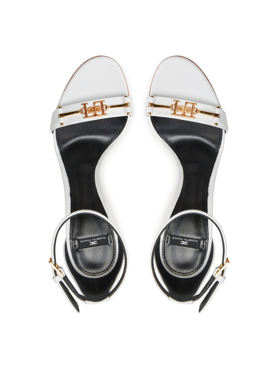 Elisabetta Franchi Elisabetta Franchi Sandalen SA-07L-41E2-V490 Weiß
