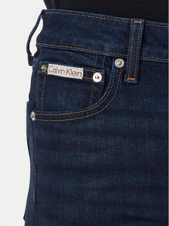Calvin Klein Jeans Calvin Klein Jeans Jeansy LV047H763G Granatowy Skinny Fit