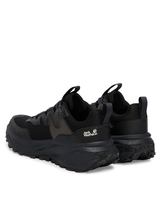 Jack Wolfskin Jack Wolfskin Bakancs Ps Trail Low A65586 Fekete