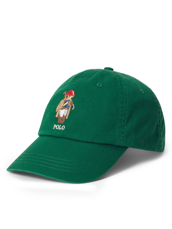 Polo Ralph Lauren Šiltovka 211A87349002 Zelená