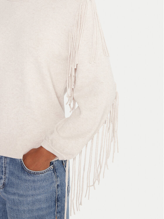 Marella Marella Πουλόβερ Emme by Marella Falco 2525366281000 Μπεζ Regular Fit