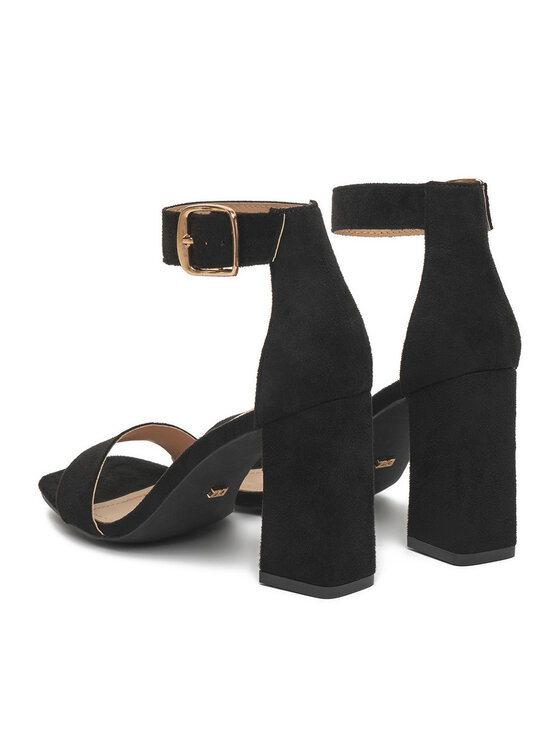 DeeZee DeeZee Sandales 1519-W1 Melns