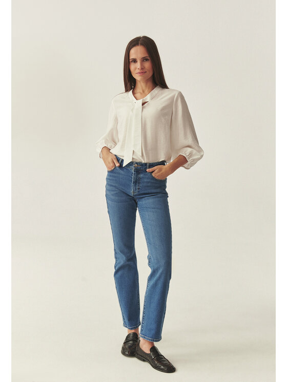 TATUUM TATUUM Jeansy KATA 1 Tmavomodrá Bootcut Fit