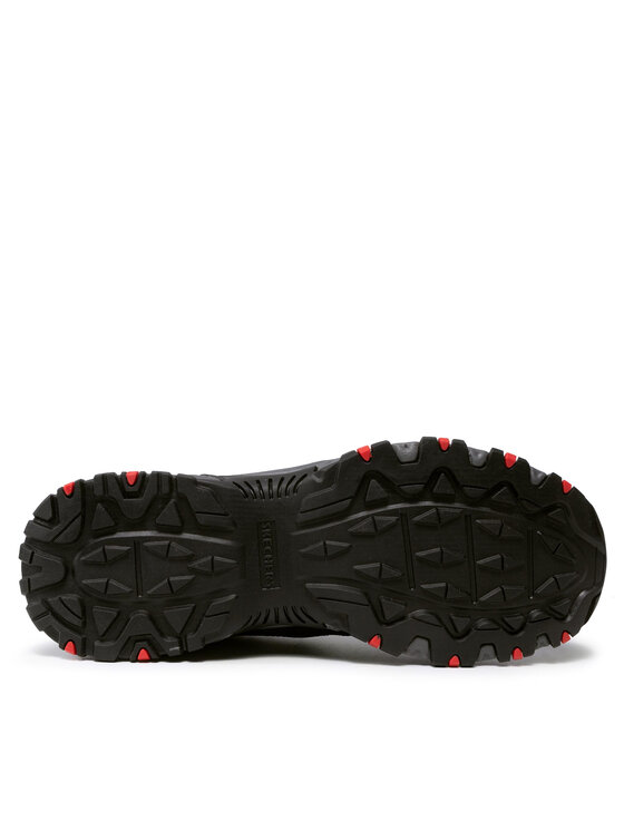 Skechers Skechers Трекінгові черевики Hillcrest 237265/BKCC Чорний