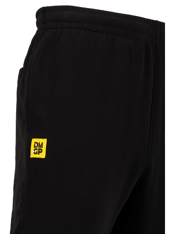 4F 4F Spodnie dresowe TEAMWEAR Czarny Regular Fit
