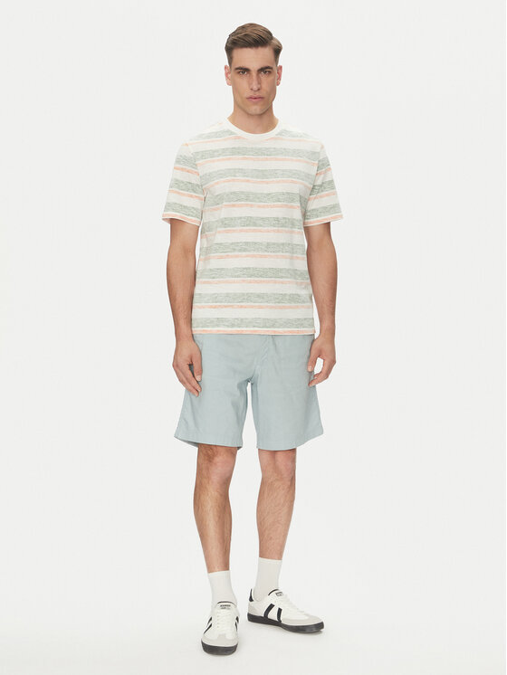 Jack & Jones Jack & Jones Szorty materiałowe Jaiden 12274968 Błękitny Relaxed Fit