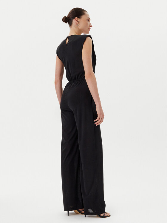 Rinascimento Rinascimento Jumpsuit CFC0123771003 Nero Regular Fit