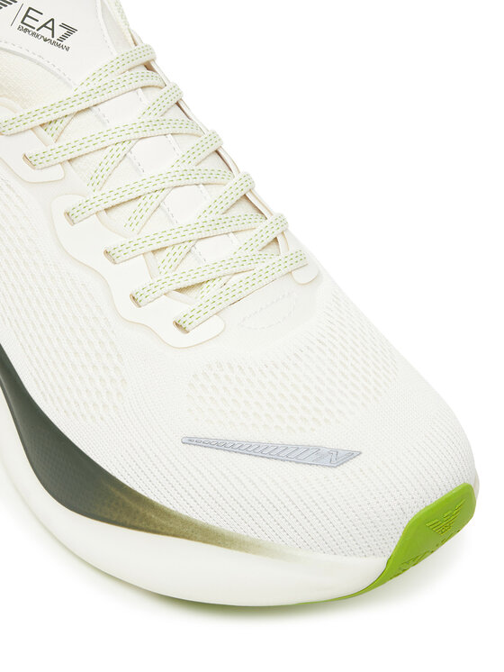 EA7 Emporio Armani EA7 Emporio Armani Sneakersy X8X246 XK443 MZ215 Biela