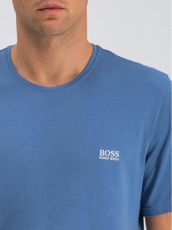 Boss Boss T-Shirt 50381904 Blau Regular Fit