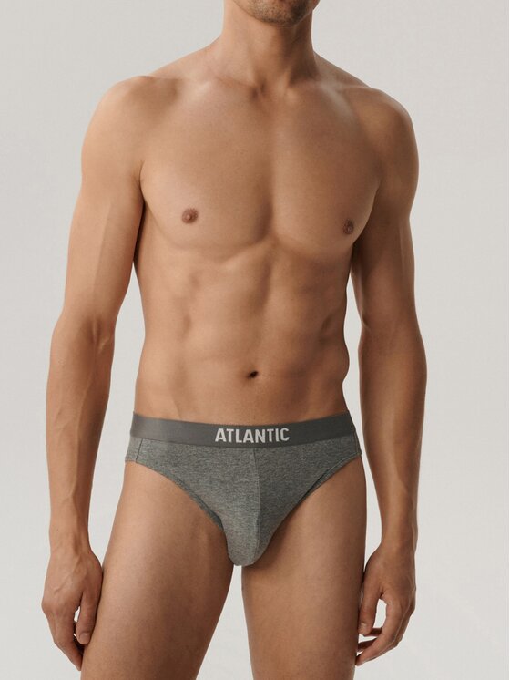 Atlantic Atlantic Slipy sport Szary
