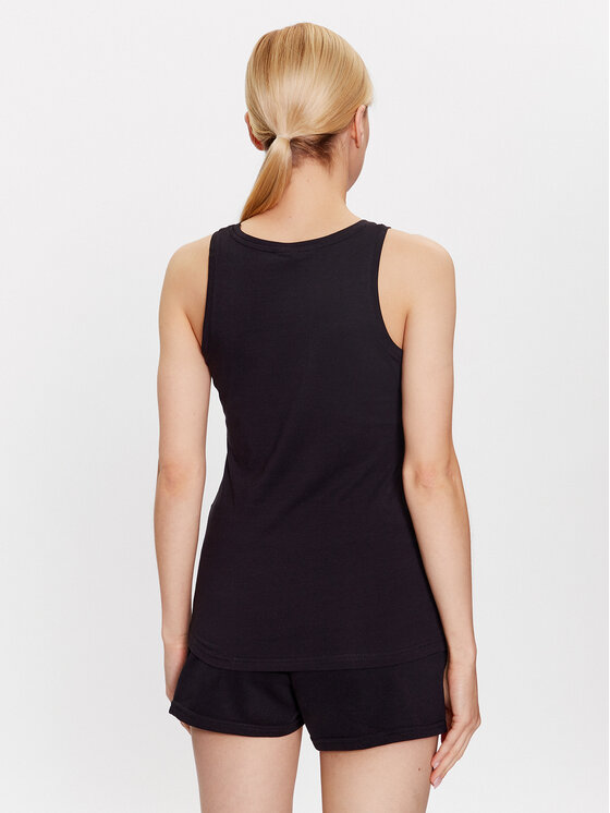 4F 4F Felső 4FSS23TTSHF581 Fekete Regular Fit