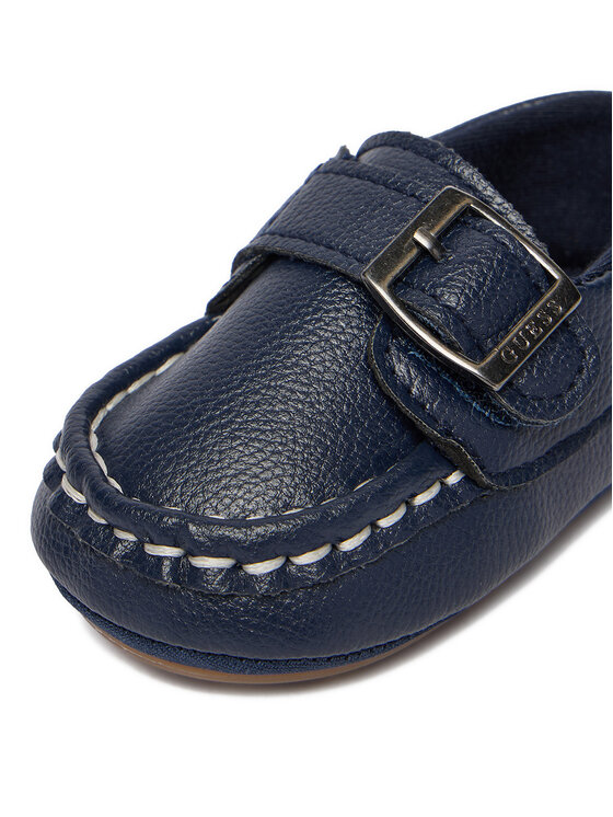 Guess Guess Mokasíny CEO-CM250728-9 Tmavomodrá