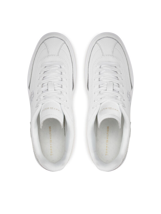 Tommy Hilfiger Tommy Hilfiger Sneakers Th Heritage Court Sneaker Strps FW0FW08284 Alb