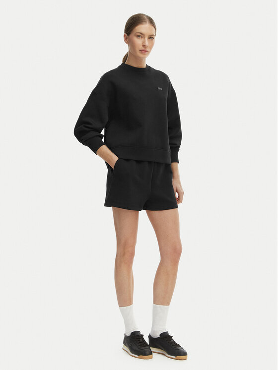 Lacoste Lacoste Mikina SF0046 Černá Oversize