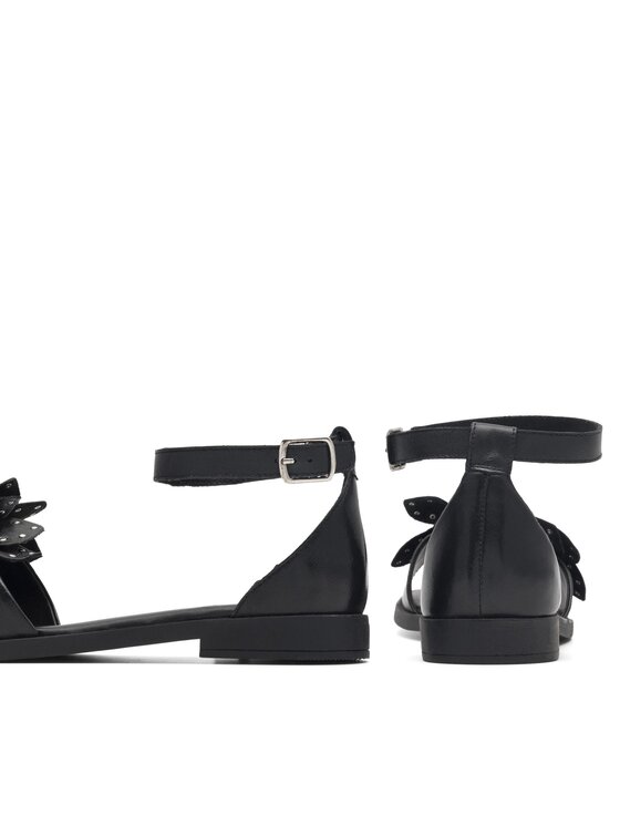 Sandali WI16-B1034-02SB Nero