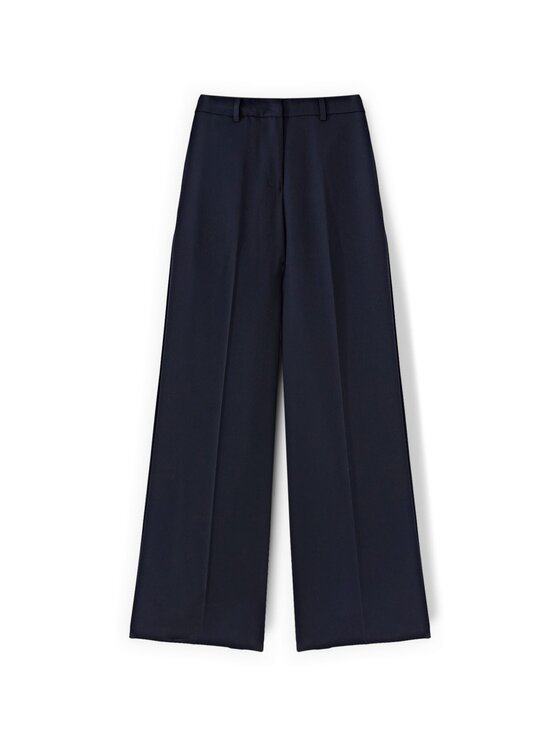 Motivi Motivi Pantaloni di tessuto P02YQ004669N034 Blu Over Fit