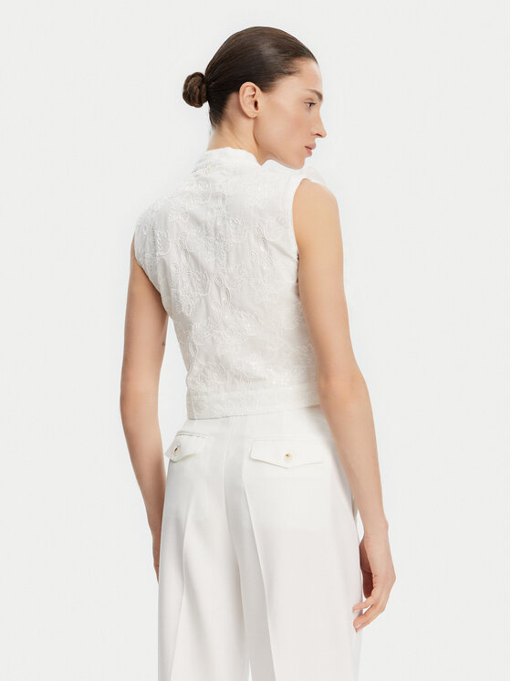Liu Jo Liu Jo Блузка WA5403 T4281 Білий Regular Fit