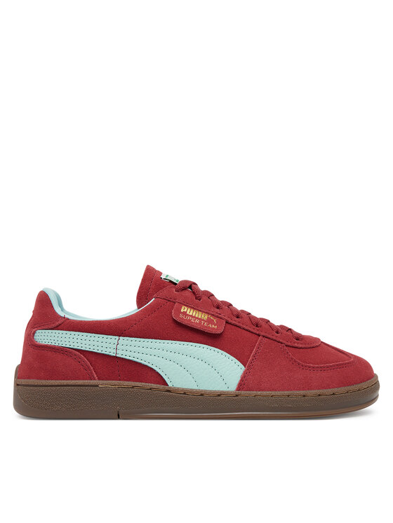 Puma Puma Sneakersy Super Team SD 398528 08 Bordowy