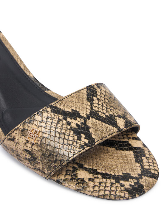 Tommy Hilfiger Tommy Hilfiger Natikače Th Mid Mule FW0FW09429 Bež