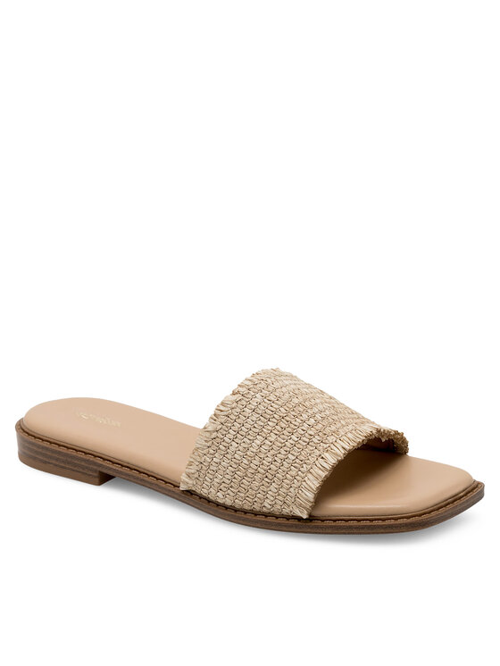 DeeZee DeeZee Pantoletten LS6115-02 Beige