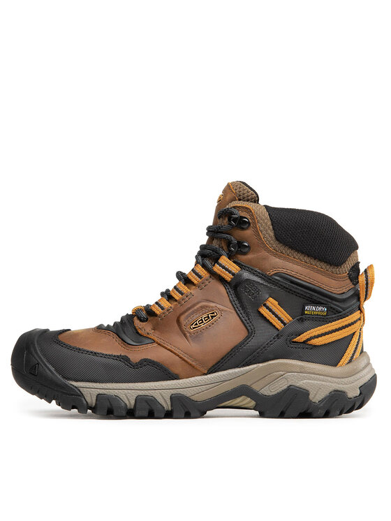 Keen Keen Trekking Ridge Flex Mid Wp M 1025666 Smeđa