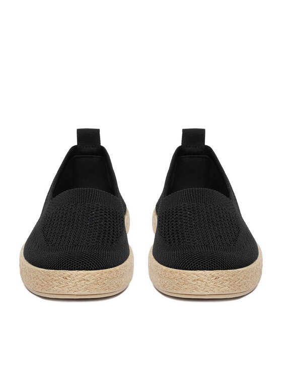 JENNY JENNY Espadrilles CEO-WSS21620-01 Fekete
